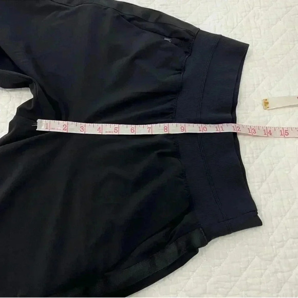 Athleta Nolita Slim Tapered Crop Pant Black Side Stripe Size 4 - Picture 11 of 15